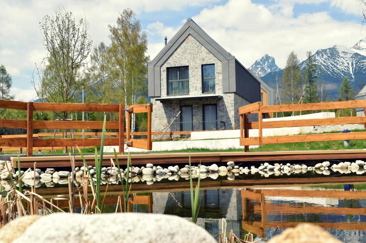 Chata3Brezy Vysoke Tatry Stara Lesna Exterior photo
