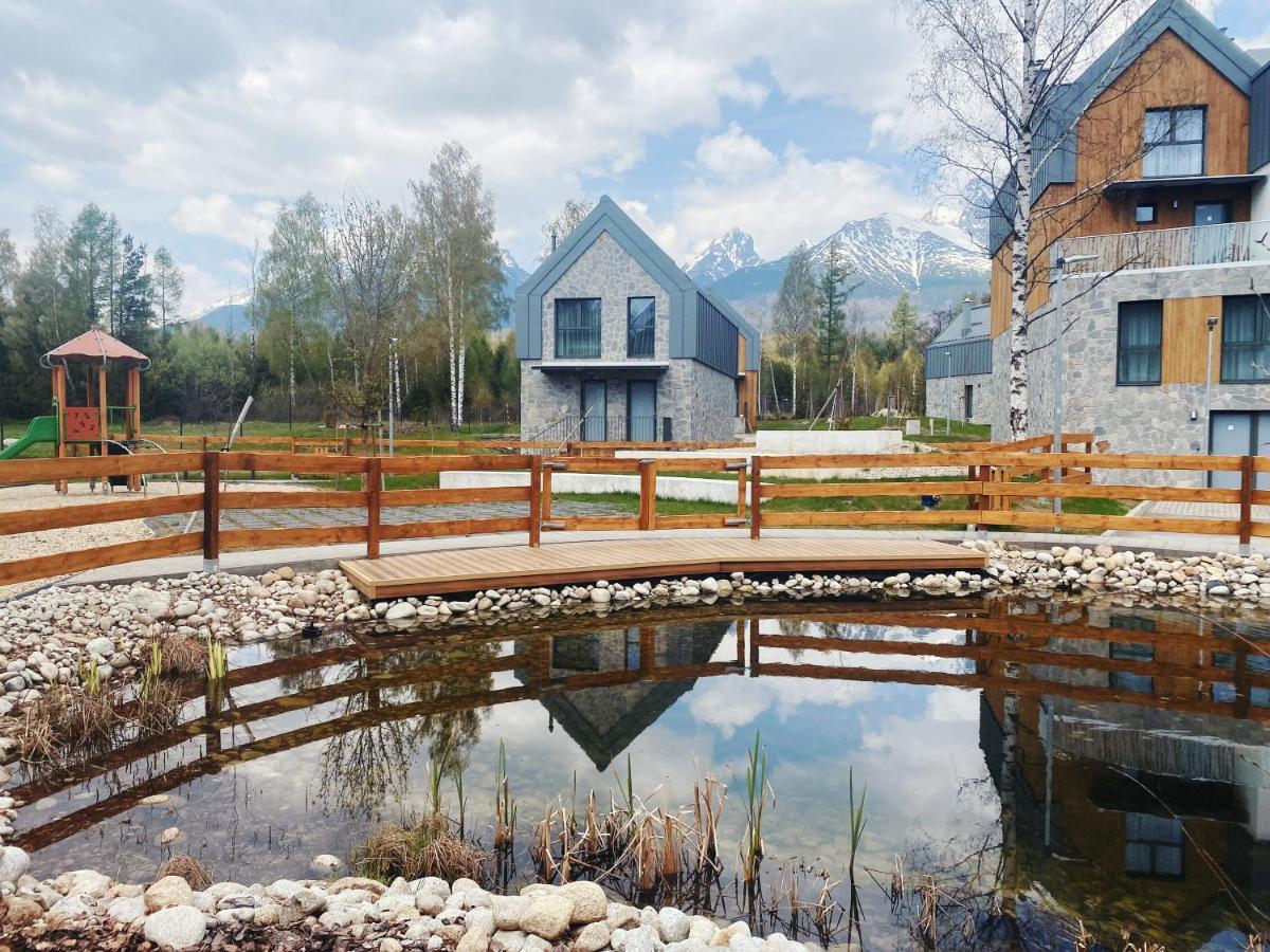 Chata3Brezy Vysoke Tatry Stara Lesna Exterior photo